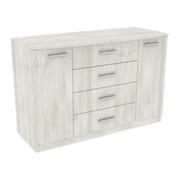 Комод №3, Дуб Шамоні Світлий, 1200/500/800