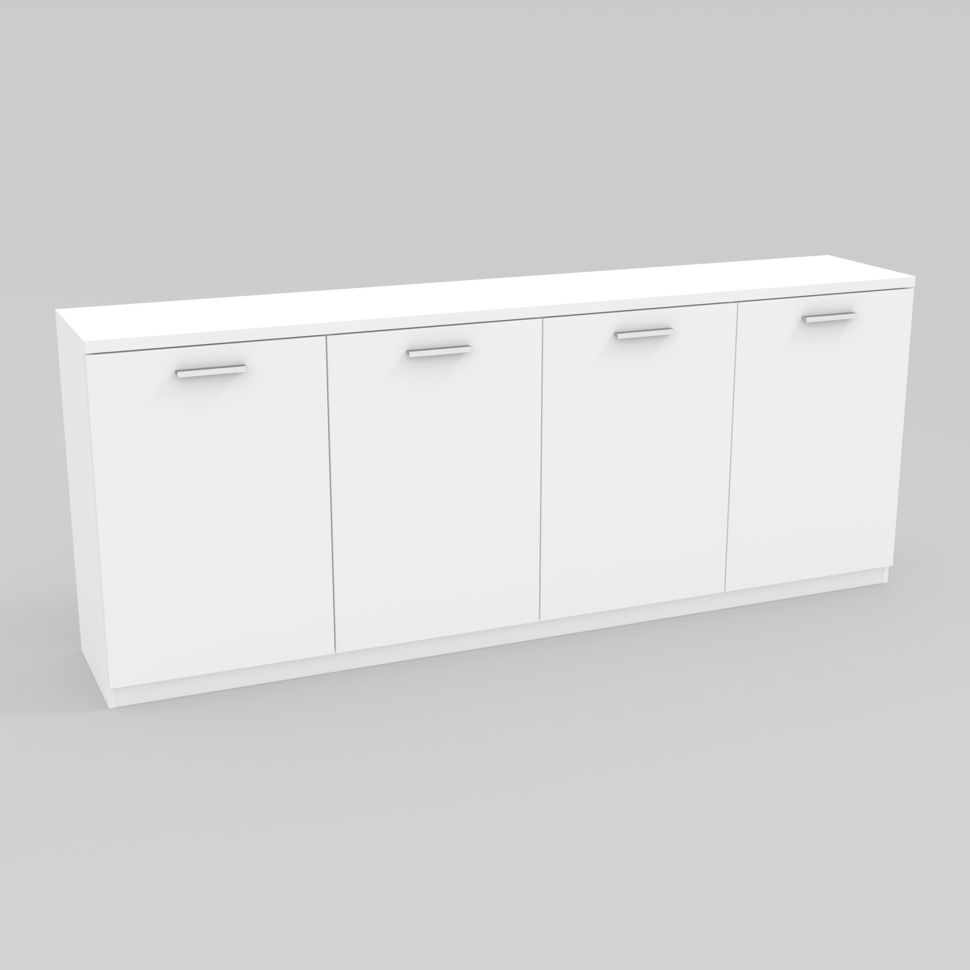 Тумба TV №5, Білий, 2000/320/810