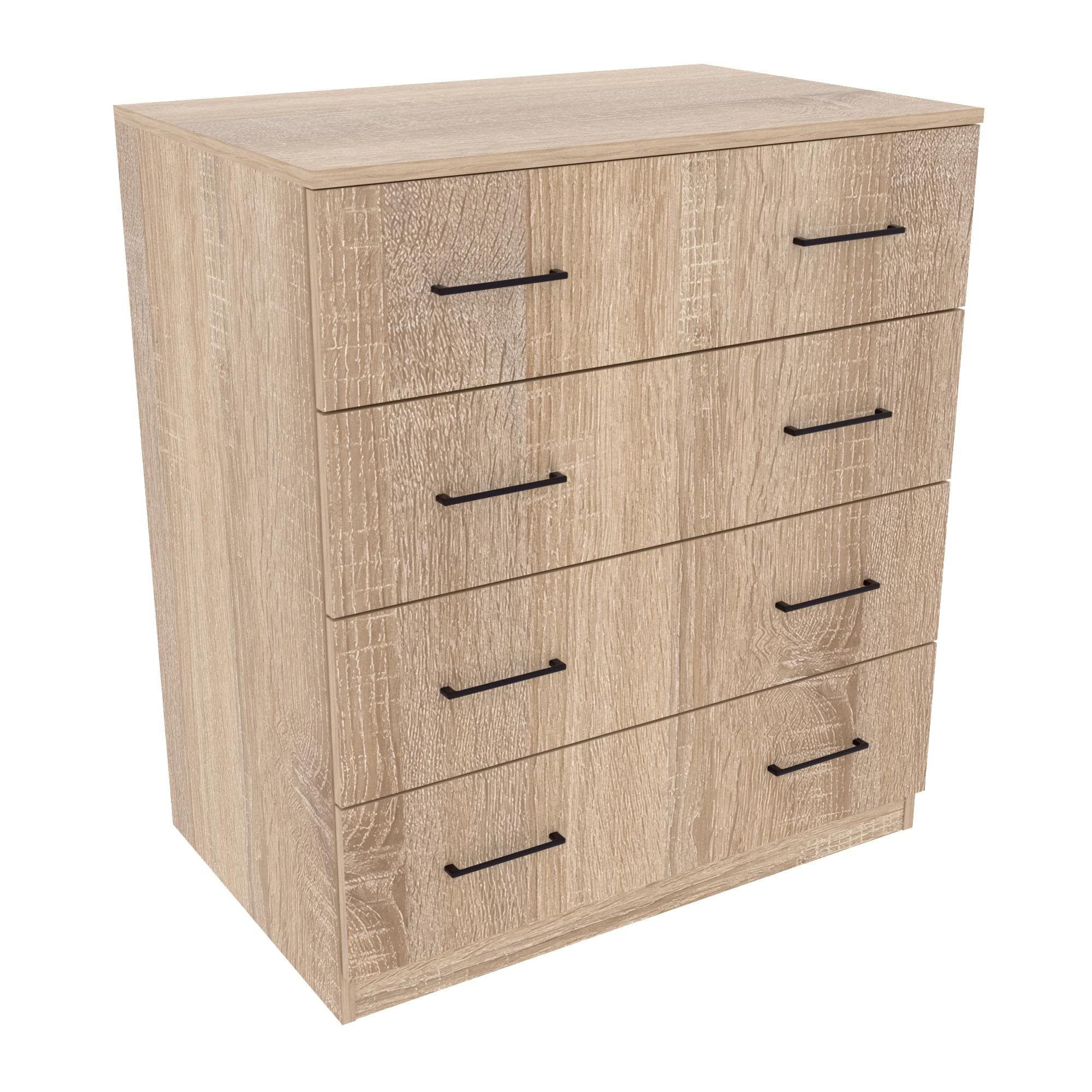 Комод Tetris Т-7, Дуб Сонома, 800/518/900