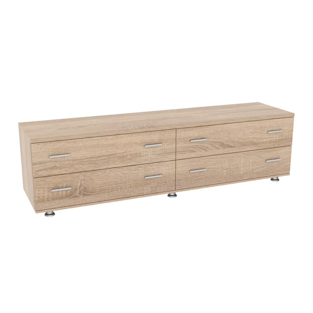 Тумба TV №1, Дуб Сонома, 2000/500/556