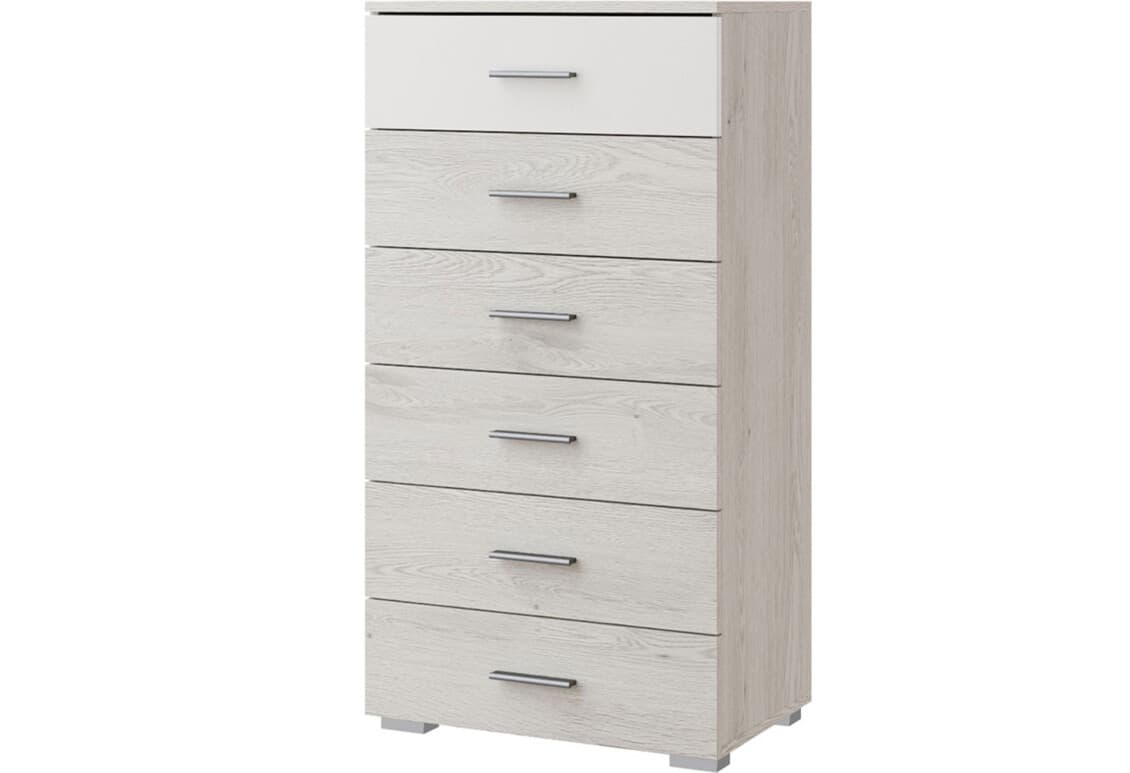 Комод Ромбо з 6 шухлядами 70 см