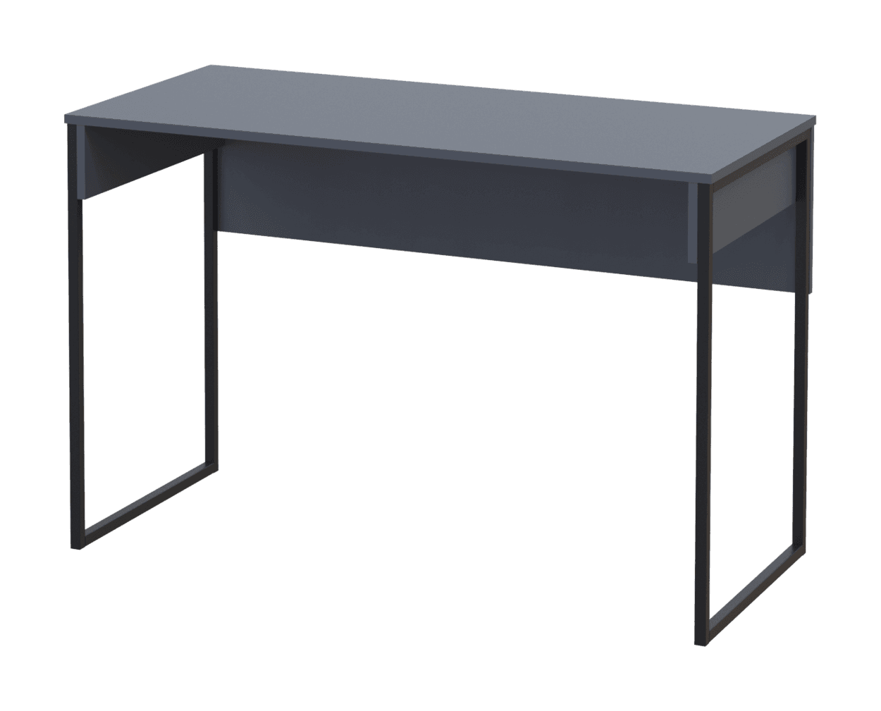 Стіл письмовий Doros Барт Лайт Графіт 120х55х78.1 (41510119)