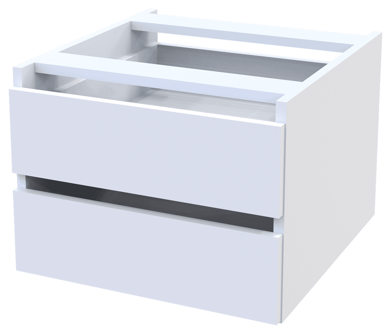 Блок шухляд для шафи купе Doros G-Caiser Білий 44,8х42х33,6 (80736208)