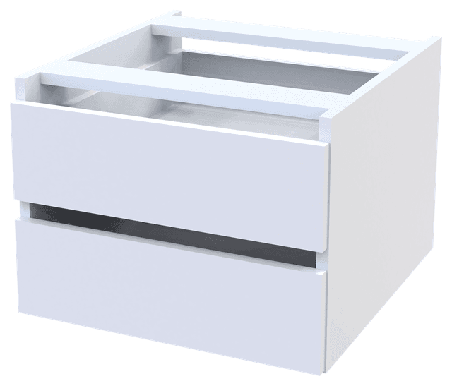 Блок шухляд для шафи купе Doros G-Caiser Білий 44,8х42х33,6 (80736208)