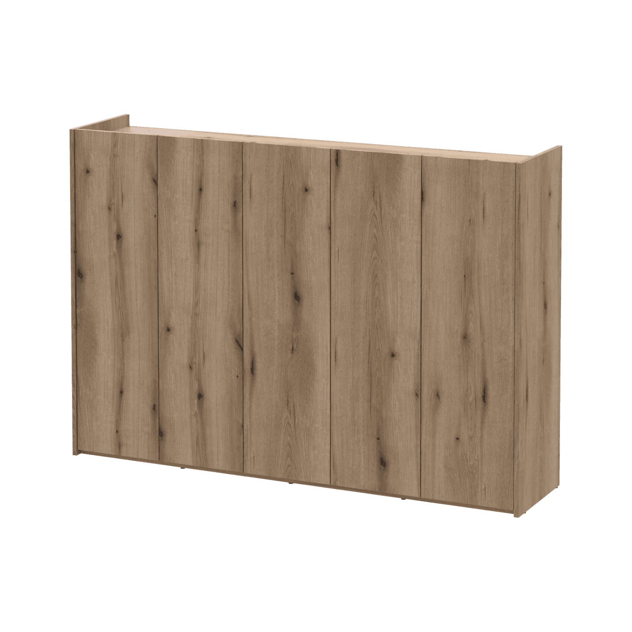 Тумба для взуття Doros Кассель Дуб Евок 5 ДСП 159х40х110 (41516218)