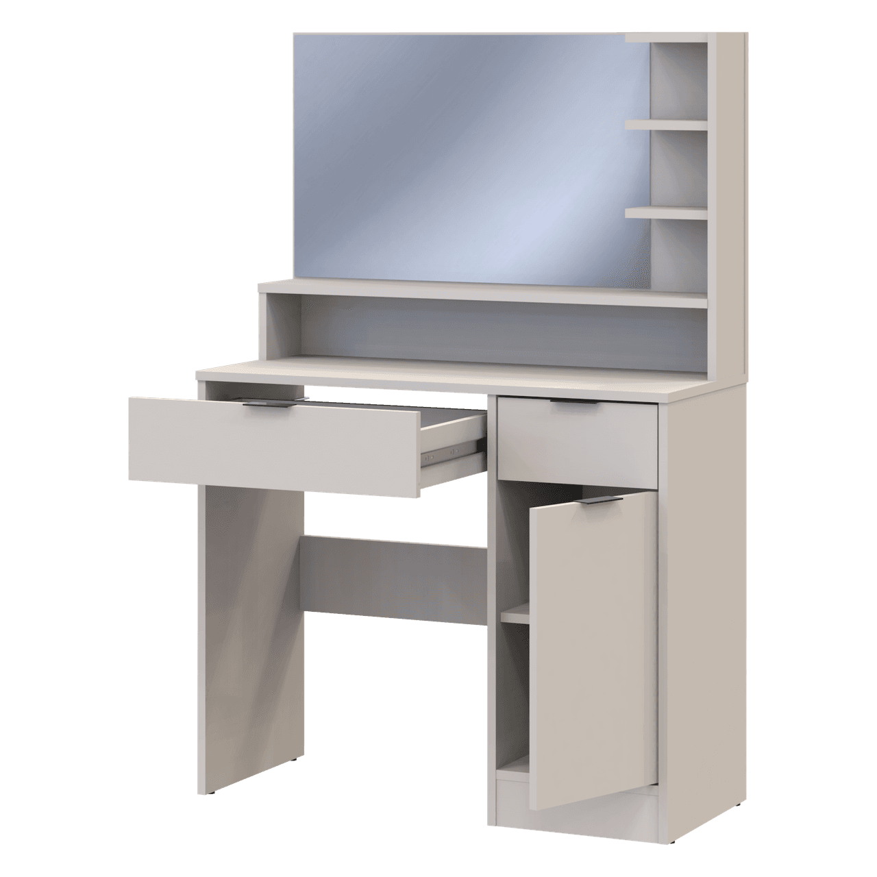 Туалетний столик Doros Естель Кашемір ДСП 90х38х135 (41516050)