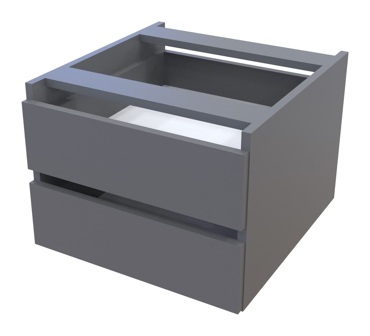 Блок шухляд для шафи купе Doros G-Caiser Графіт 44,8х42х33,6 (80736209)