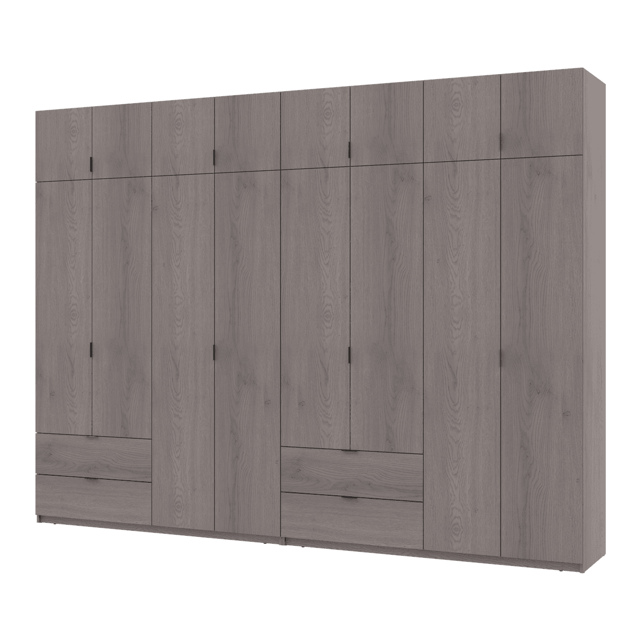 Шафа для одягу Doros Лукас Канноло/Канноло 4+4 ДСП 320х50х240 (42005246)