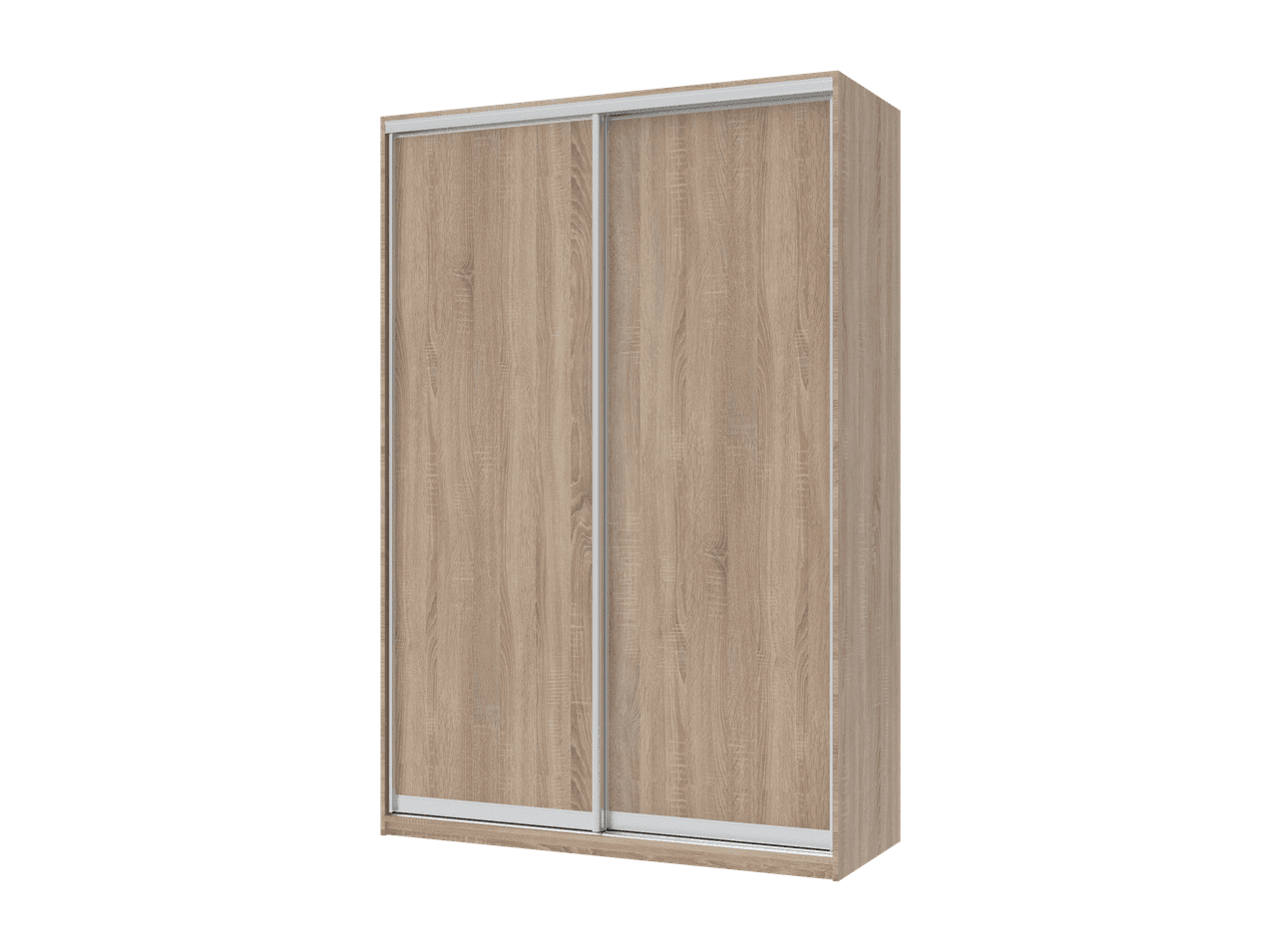 Шафа купе Doros Сіті Лайт Дуб Cонома 2 ДСП 150х60х225 (42002012)