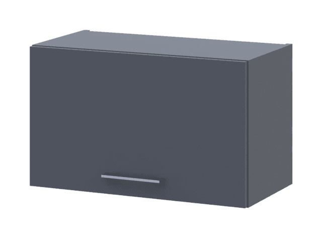 Кухня Doros Лея В36_Ш60 під витяжку Графіт/Клондайк ДСП 60х31.6х36 (80359569.3)