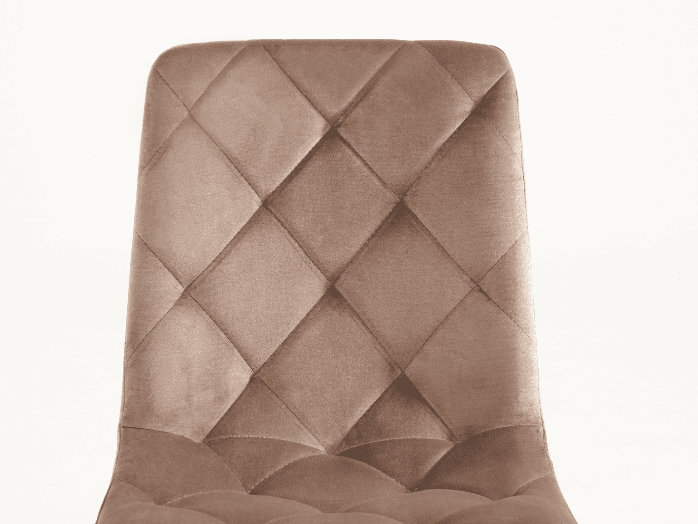 Стілець N-41 капучино велюр + капучино 6