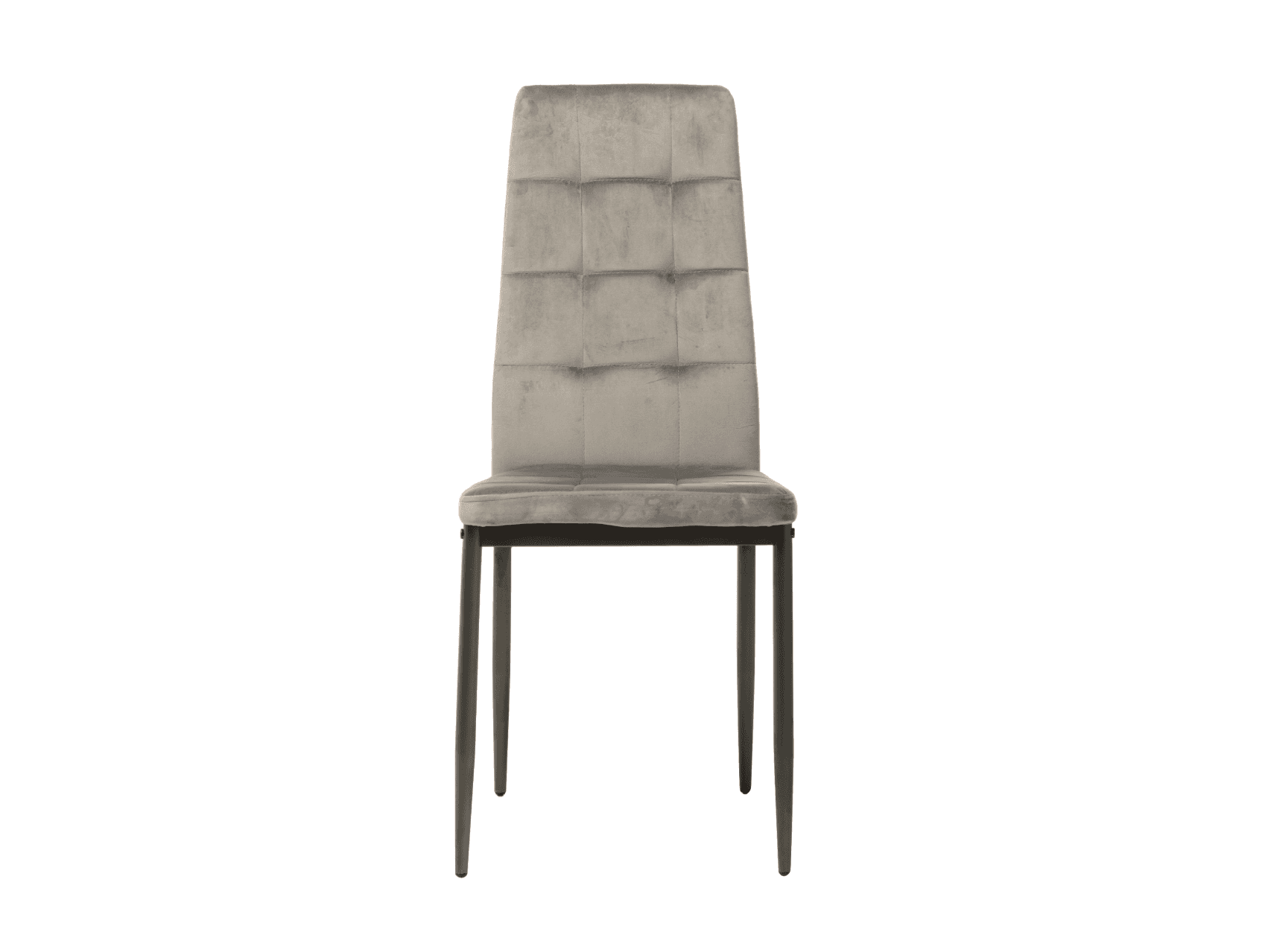 Стілець N-66-2 сірий велюр 5