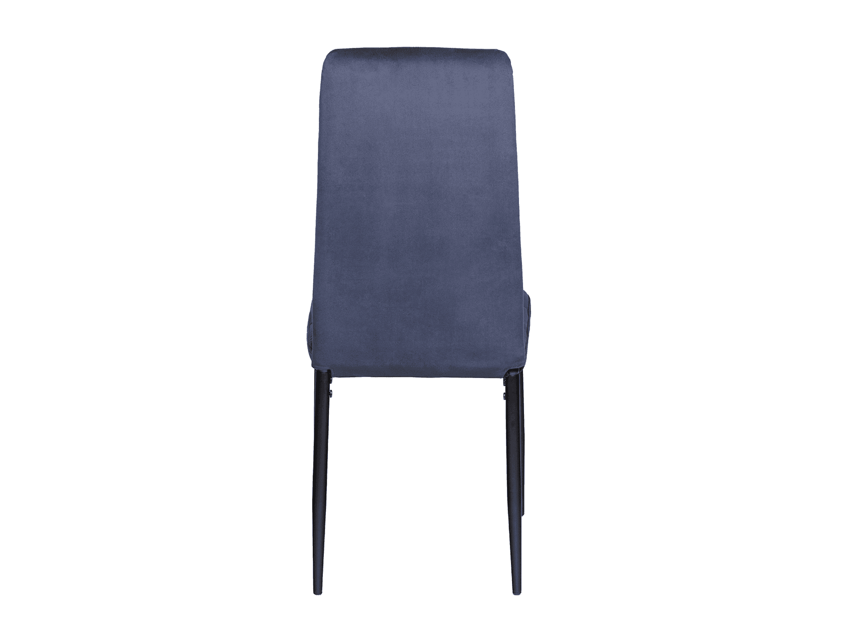Стілець N-66-2 індіго велюр + чорний 4