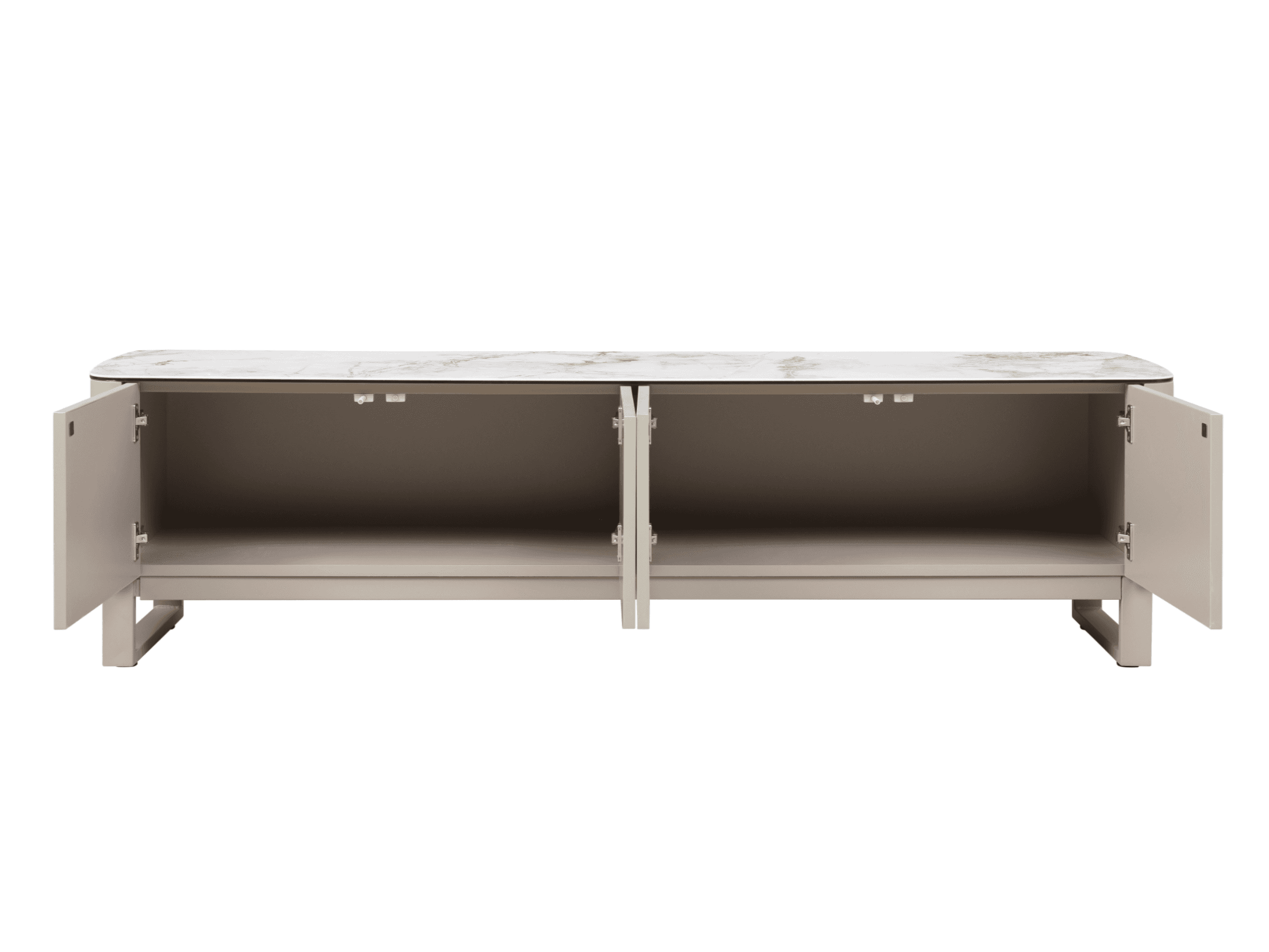 ТВ-тумба "Крістіано" аврора голд + бежевий 8