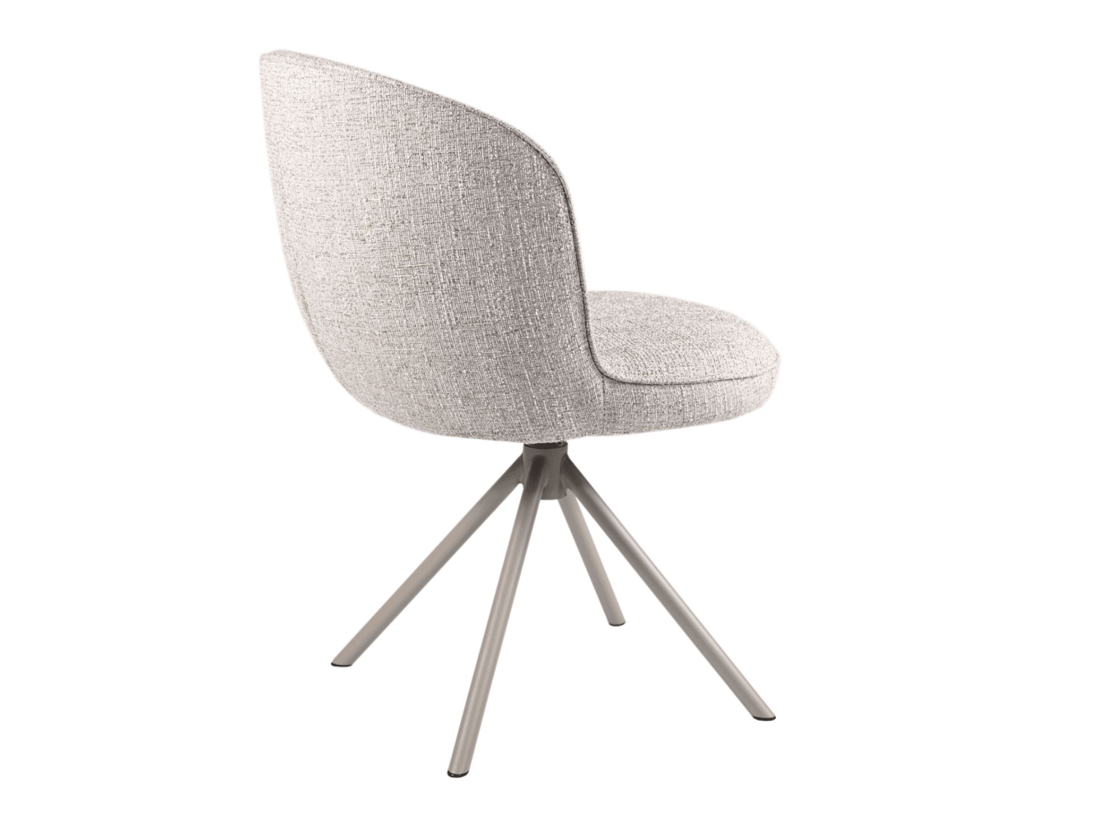 Стілець поворотний R-160 френч ваніль + капучино 3