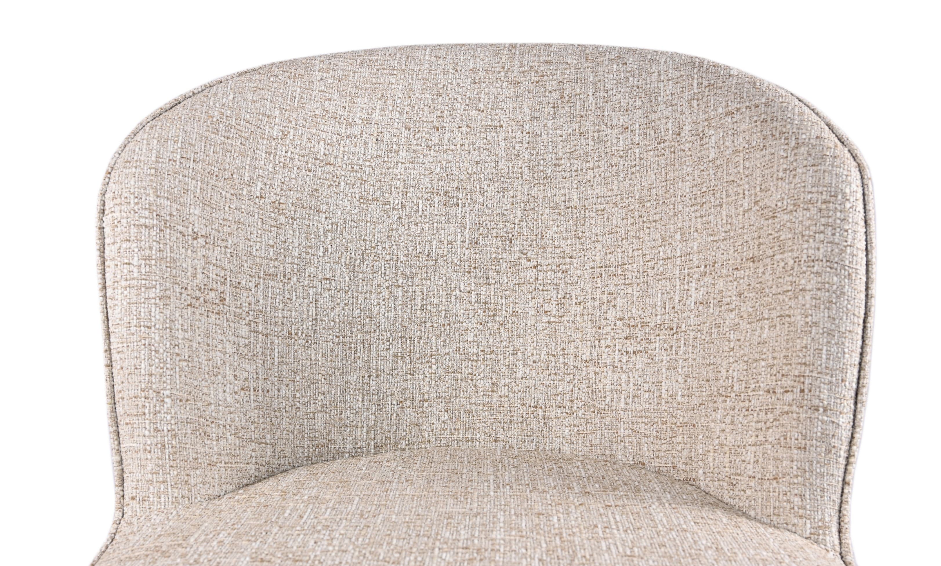 Стілець поворотний R-160 френч ваніль + капучино 6