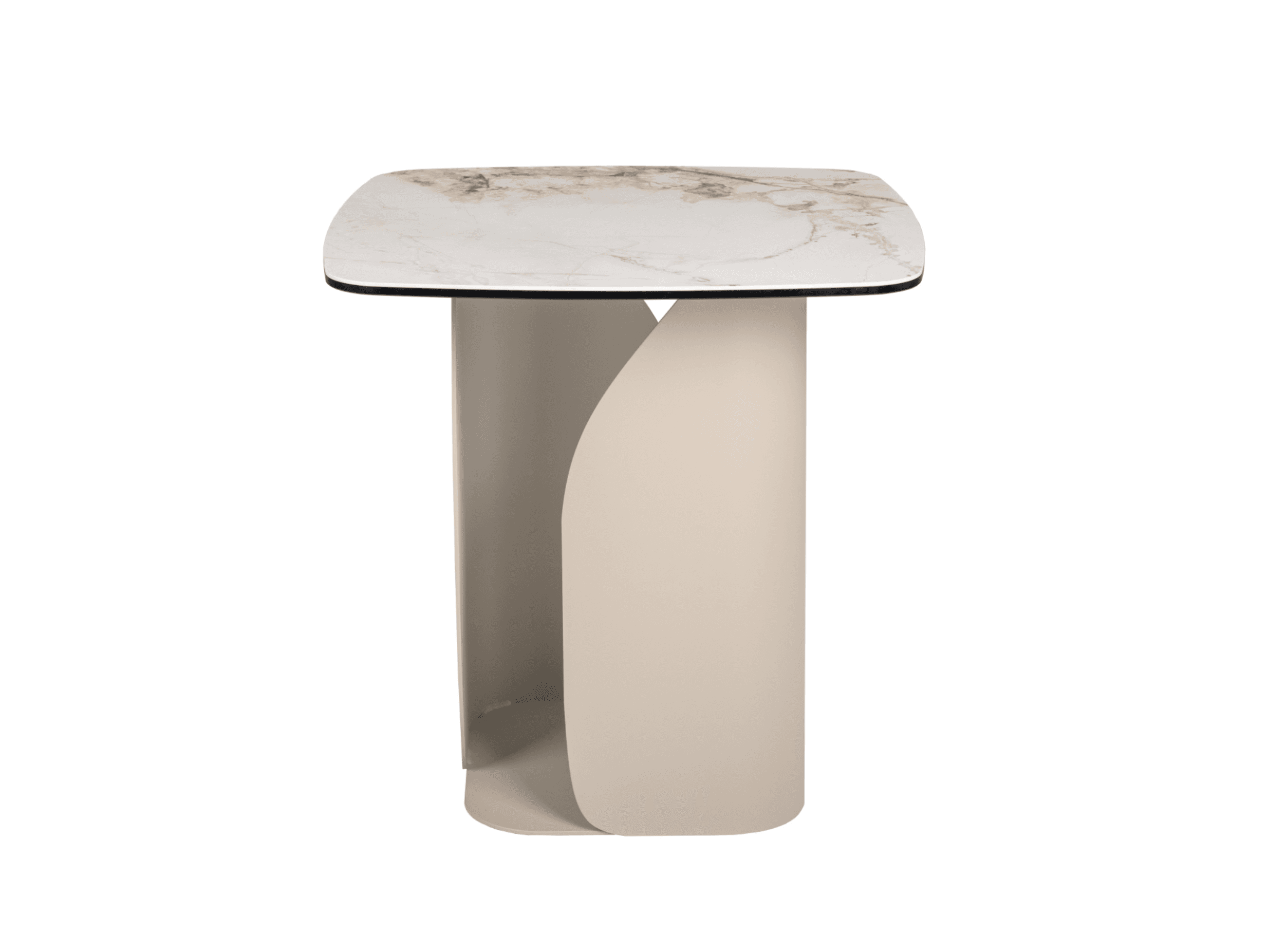 Кавовий стіл "Крістіано" аврора голд + бежевий 8