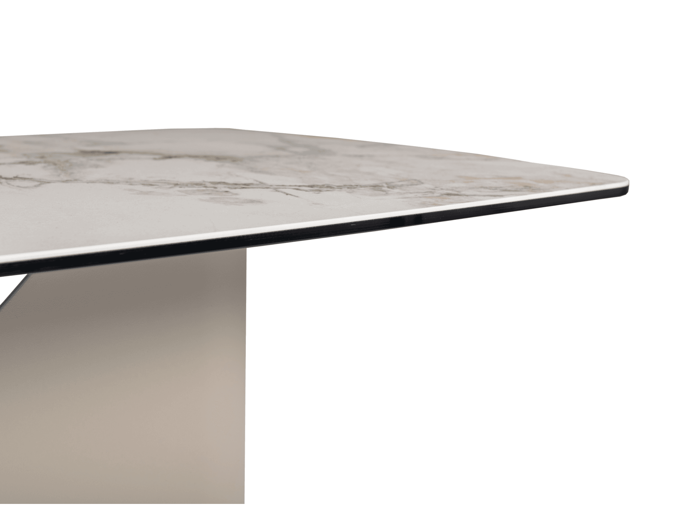 Журнальний стіл "Крістіано" аврора голд + бежевий 10