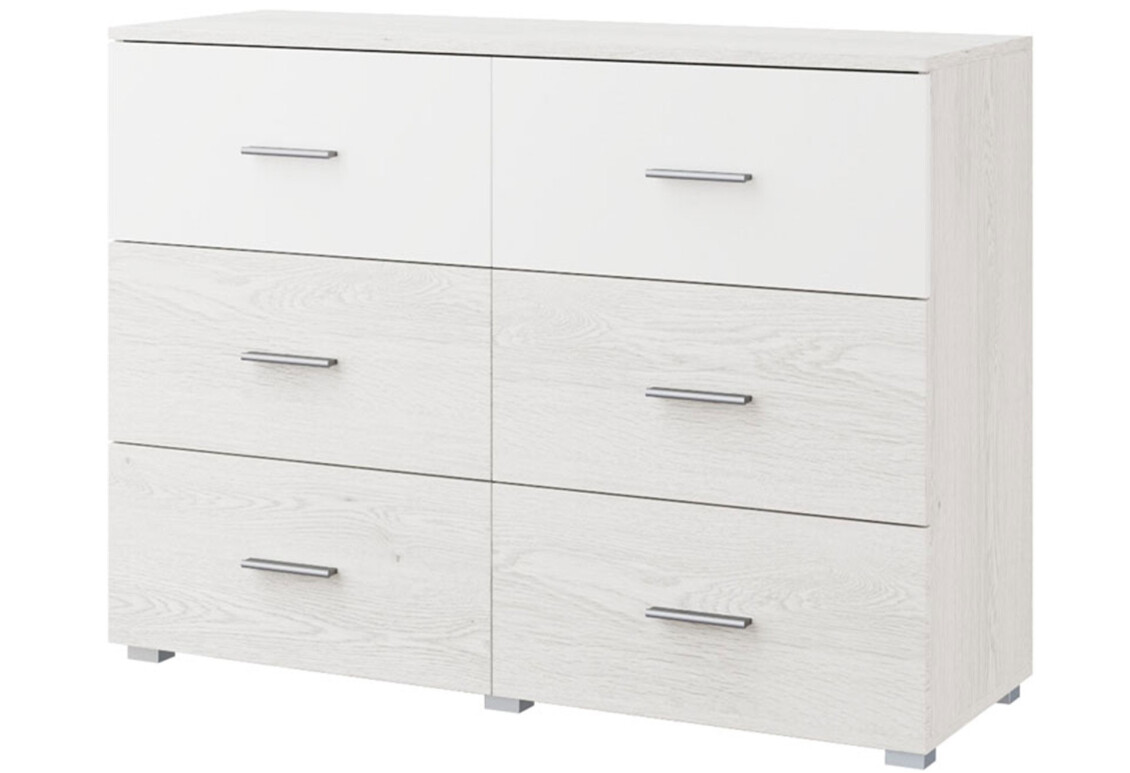 Комод Ромбо з 6 шухлядами 140 см