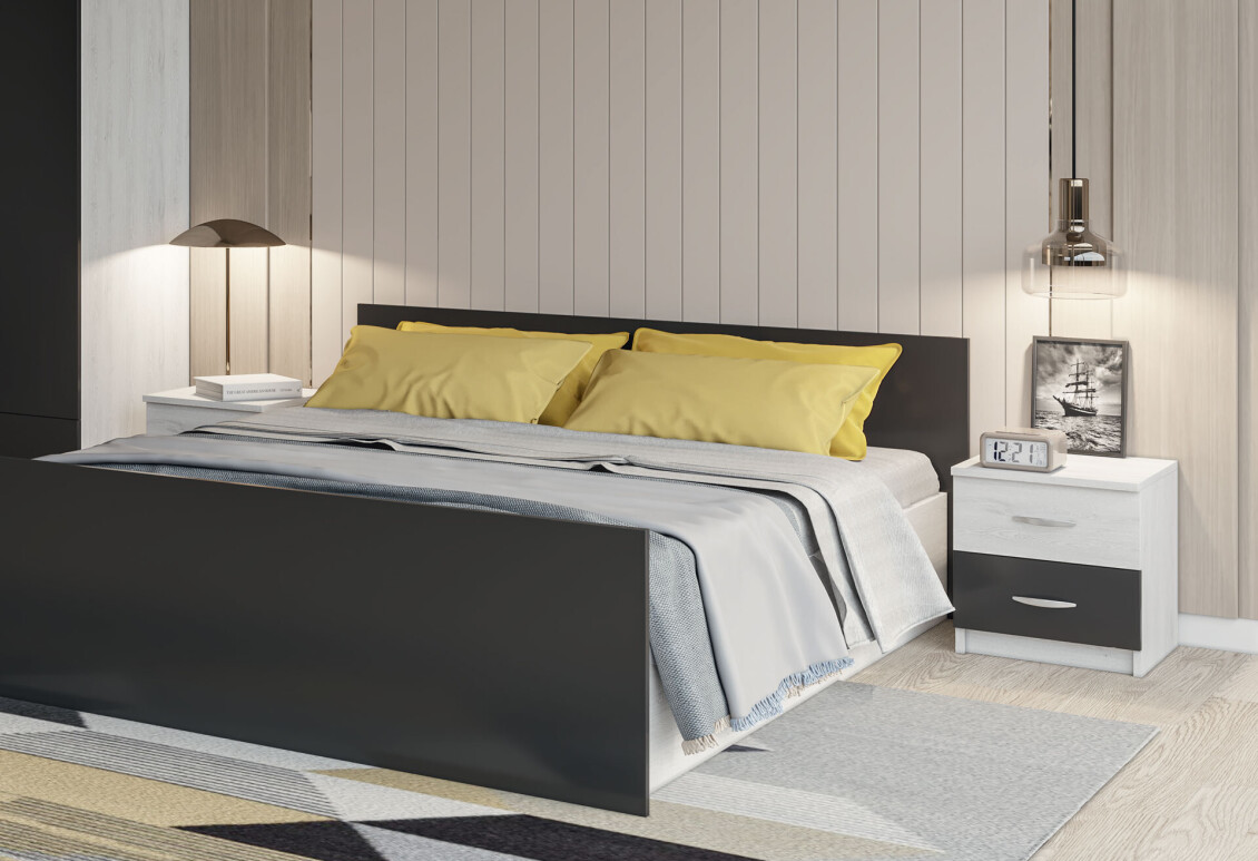 Ліжко-подіум Соня New (без вкладу) 160х200 см 2