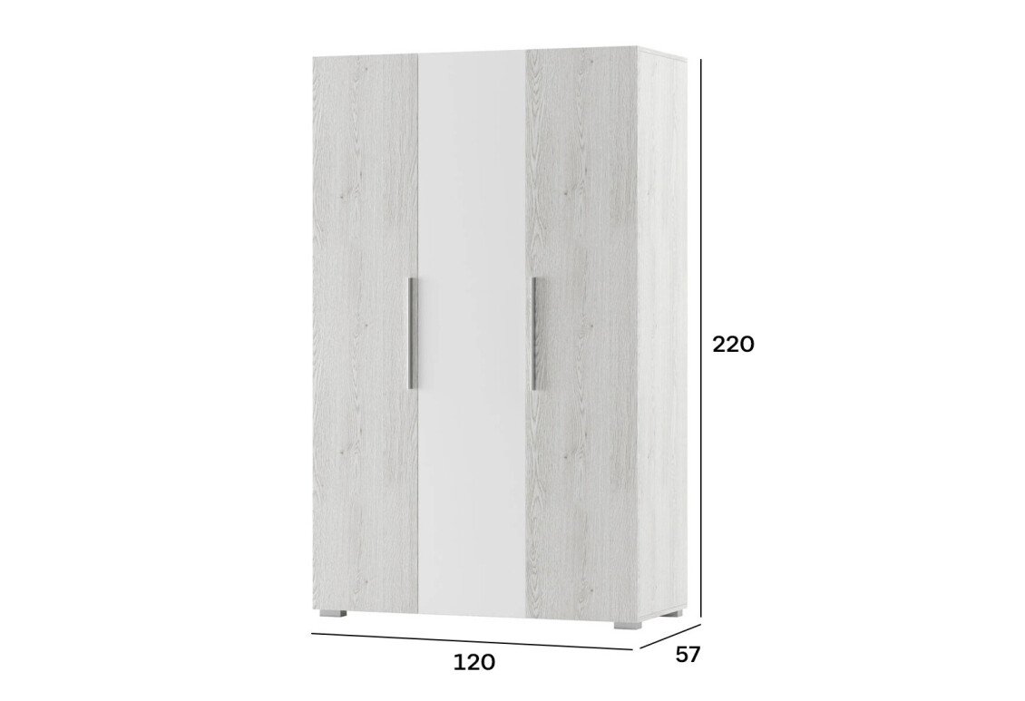 Шафа 3Д 1200 Ромбо 3