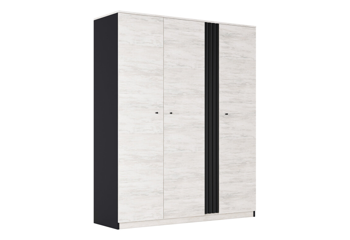 Шафа Тео 3-дверна 170 см