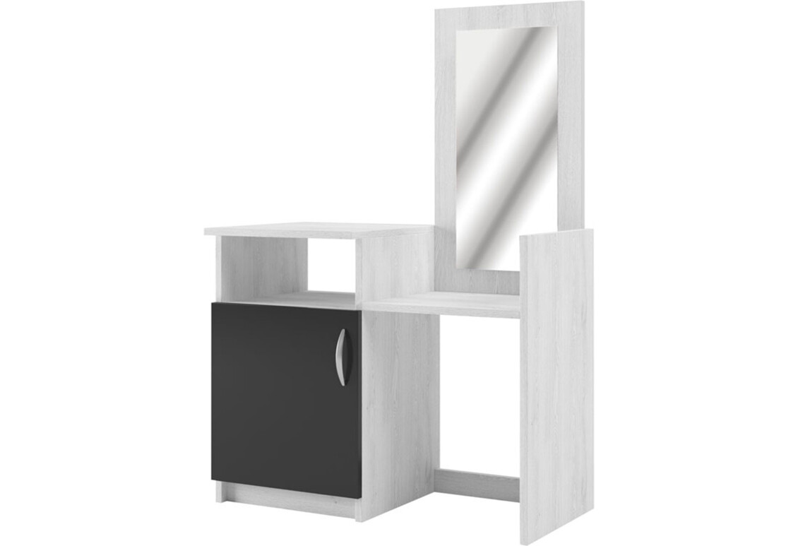 Стіл туалетний Соня New з тумбою та дзеркалом 81 см